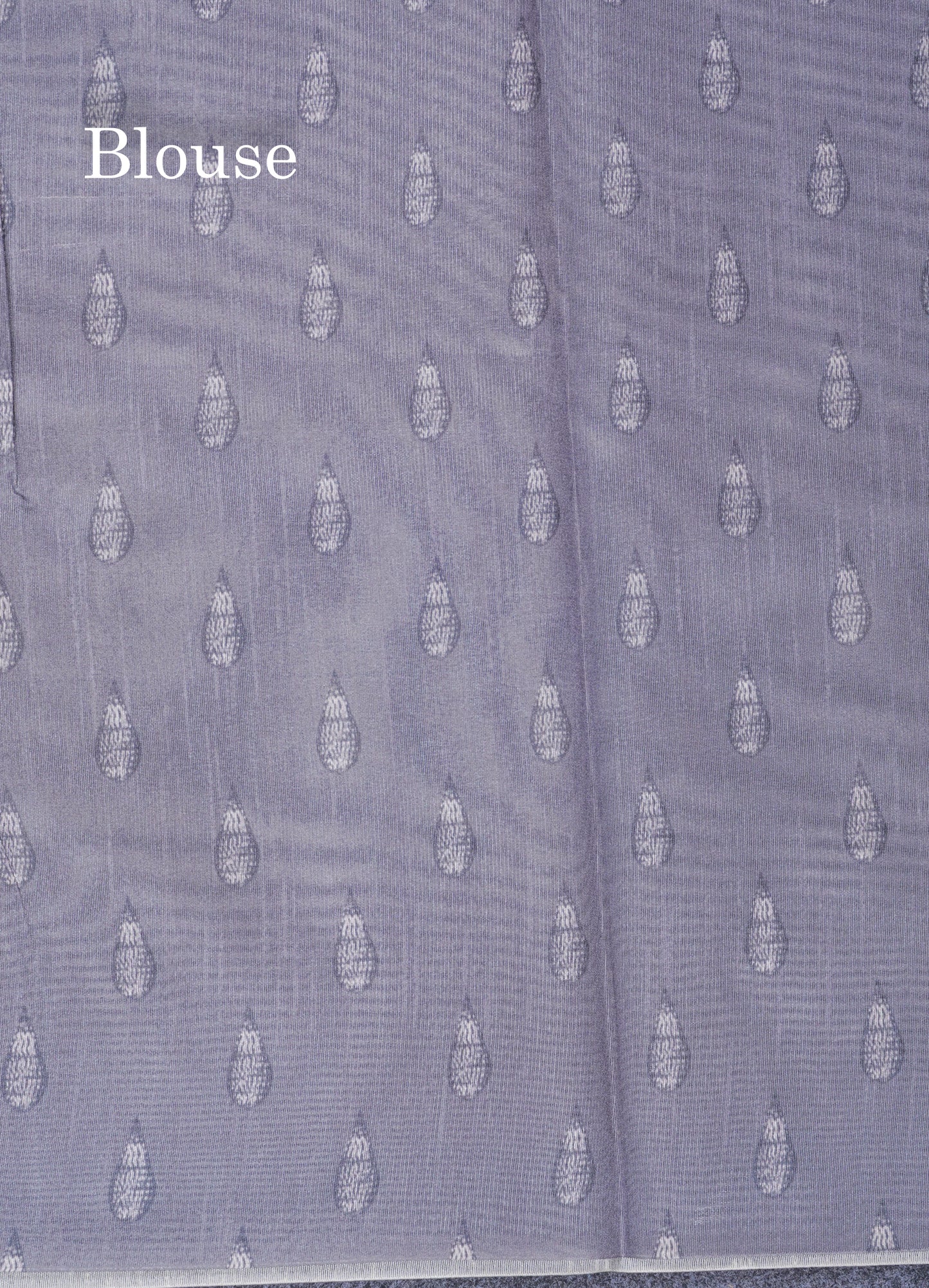 Light Grey Fancy Saree With  Blouse