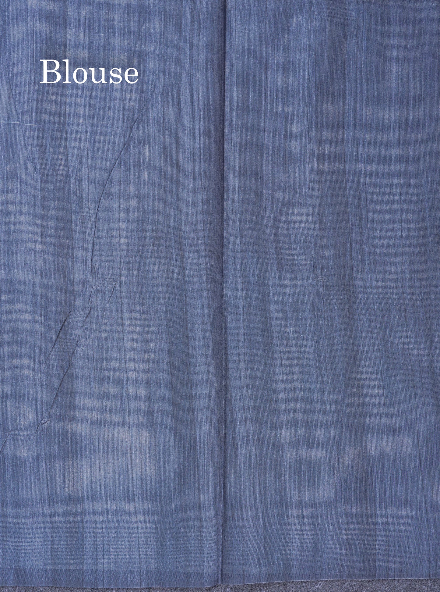 Elephant Grey Thread Work Printed Semi Tussar Fancy Saree With Contrast Grey Border