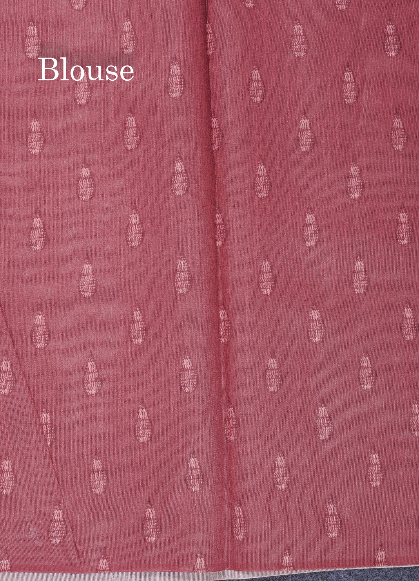 Elephant Grey Thread Work Printed Semi Tussar Fancy Saree With Contrast Grey Border