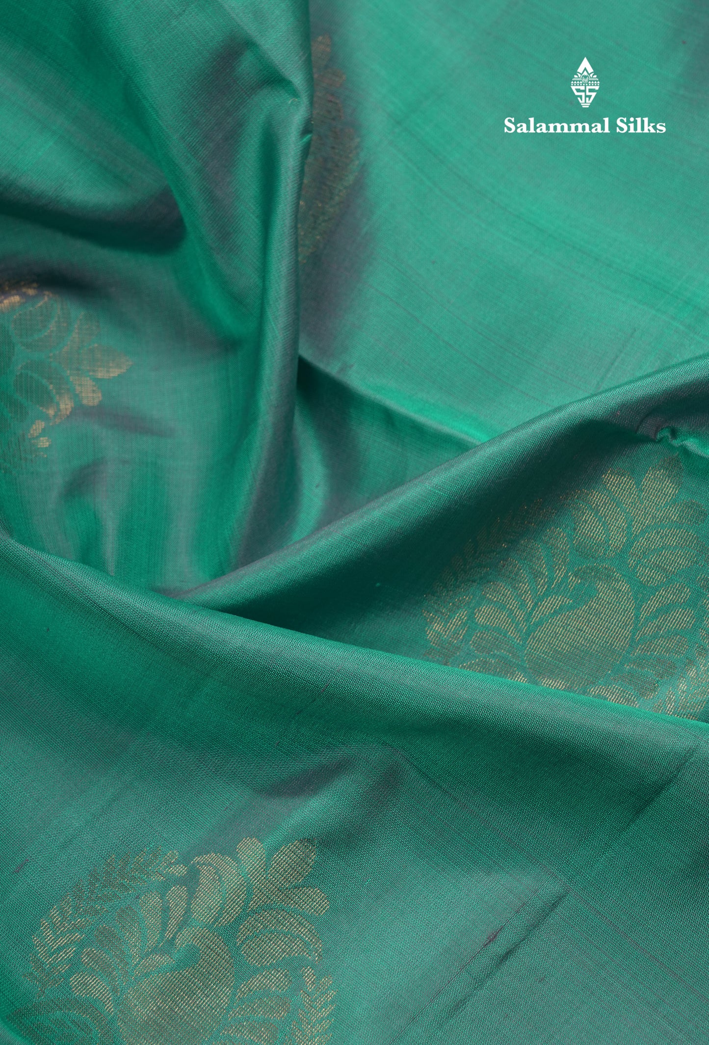 Beautiful Dual Tone Pastel Blue Pure Kanjivaram Soft Silk Saree With Contrast Pink Shade Fancy Border