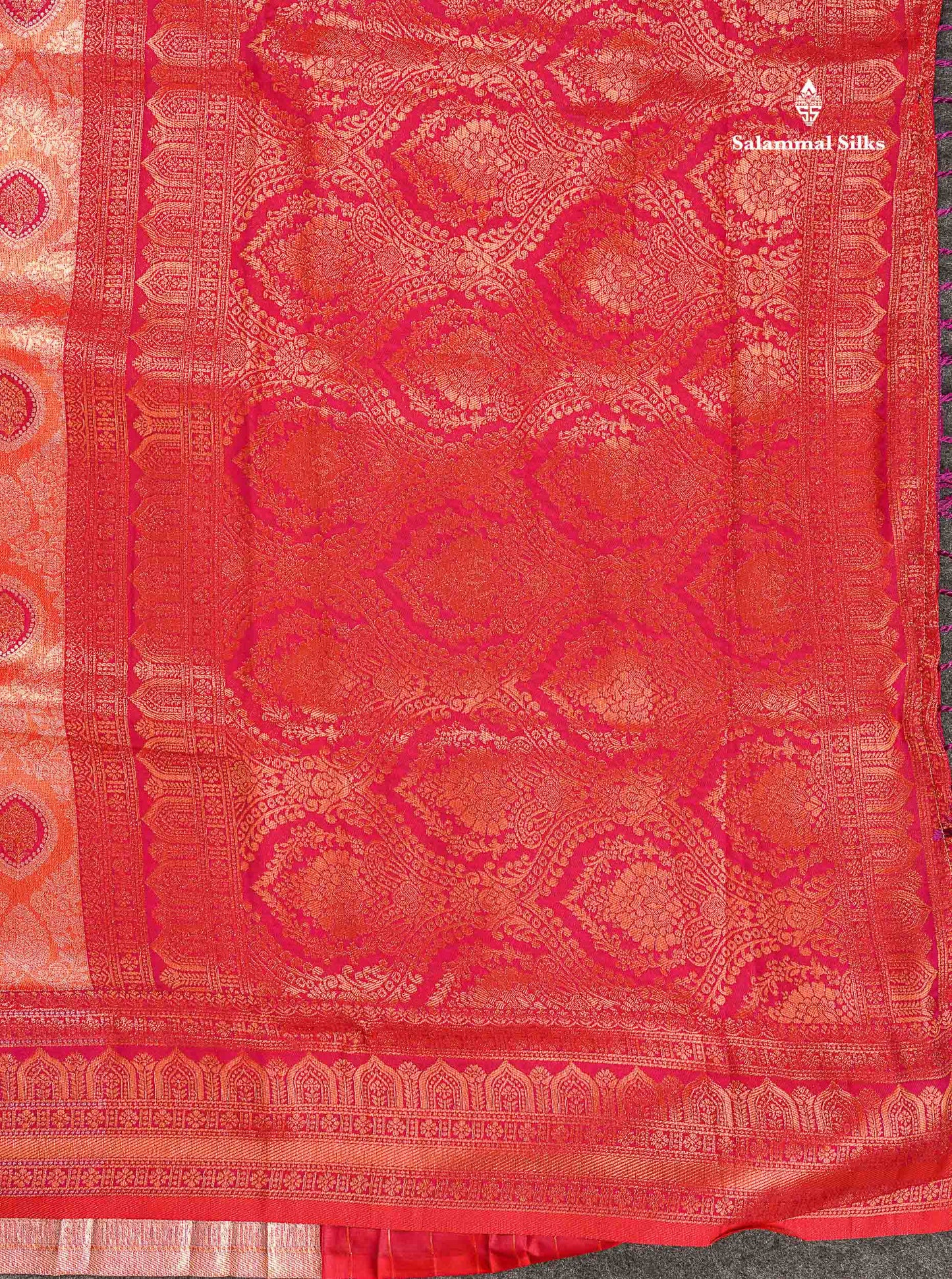 Semi Tussar Saree - Light Lavender Colour Body Tissue With Contrast Violet Fancy Border