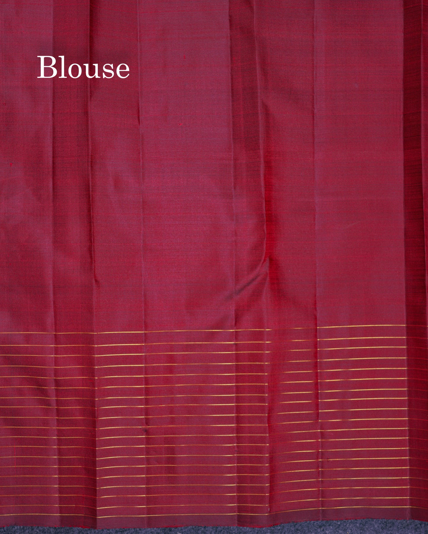 Beautiful Rust Orange Pure Kanjivaram Silk Saree With Contrast Dark Brown Traditional Border