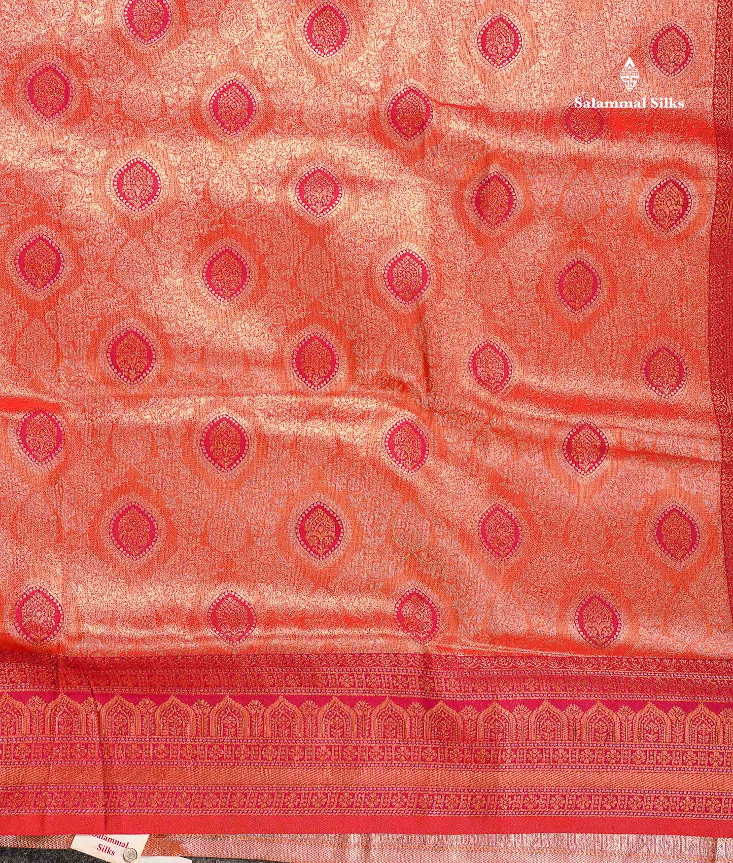 Semi Tussar Saree - Light Lavender Colour Body Tissue With Contrast Violet Fancy Border
