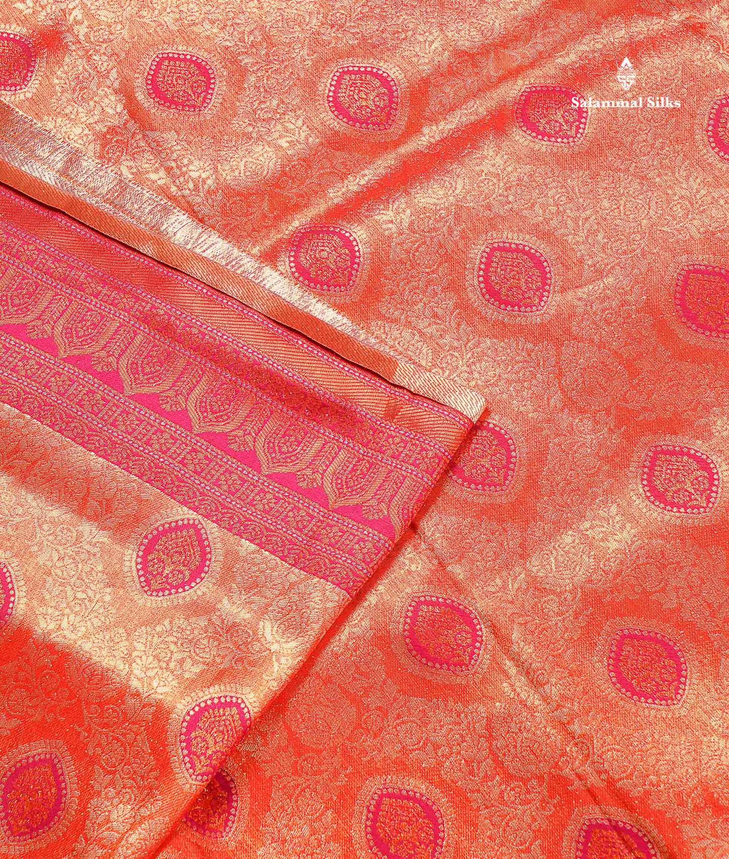 Semi Tussar Saree - Light Lavender Colour Body Tissue With Contrast Violet Fancy Border