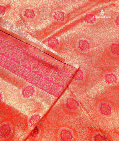 Semi Tussar Saree - Light Lavender Colour Body Tissue With Contrast Violet Fancy Border
