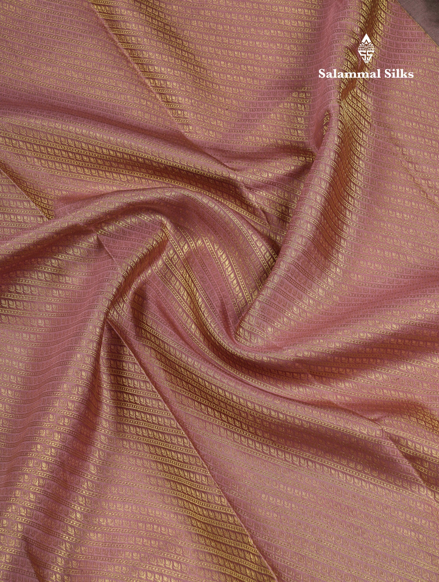 Beautiful Light Chococlate Bridal Pure Kanjivaram Silk Saree With Contrast Bottle Green Traditional Border