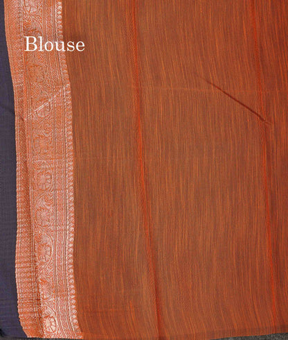 Cotton Mix Saree - Light Pink Colour Body Thread Butta With Fancy Border