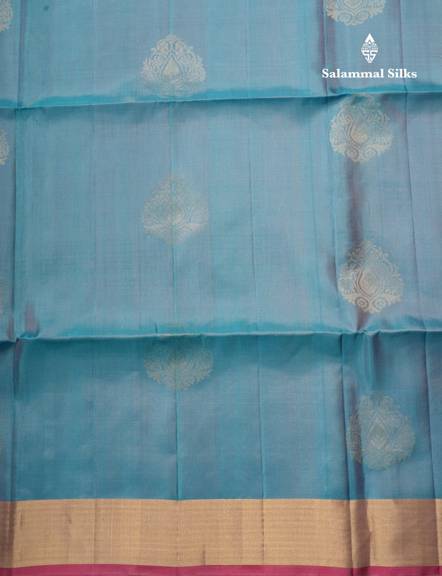 Beautiful Dual Tone Bottle Green Pure Kanjivaram Soft Silk Saree With Contrast Purple Blouse