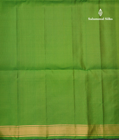 Beautiful Maroon Pure Kanjivaram Soft Silk Saree With Small Zari Border