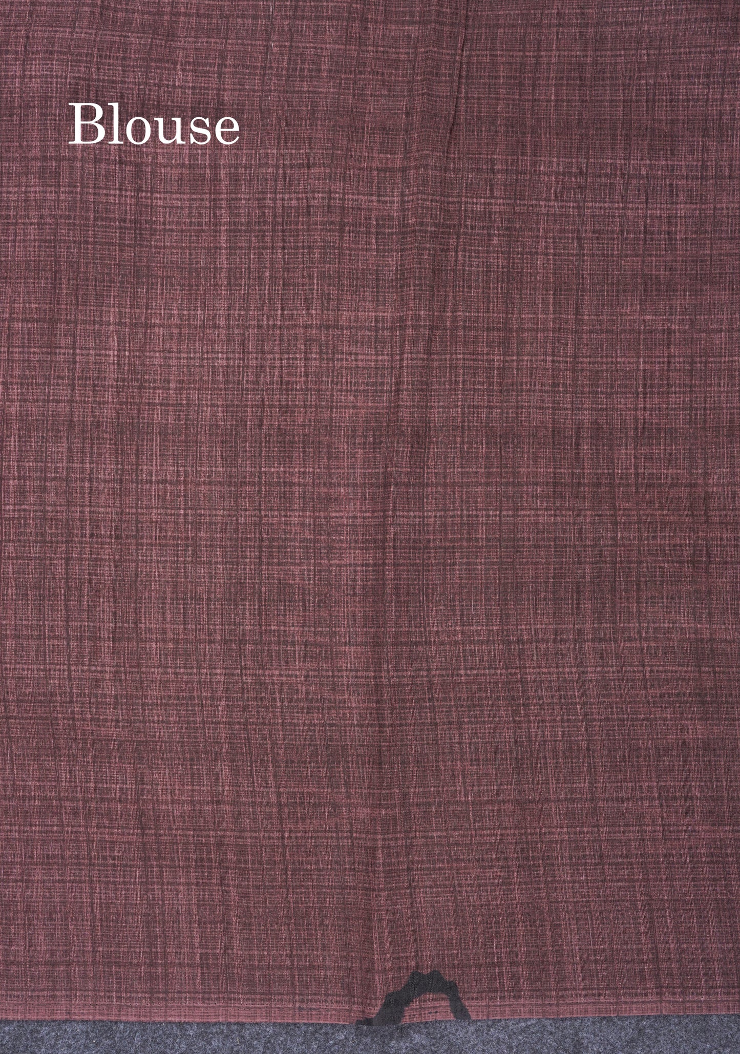 Ramar Blue Semi Tussar Fancy Saree With Contrast Black Border