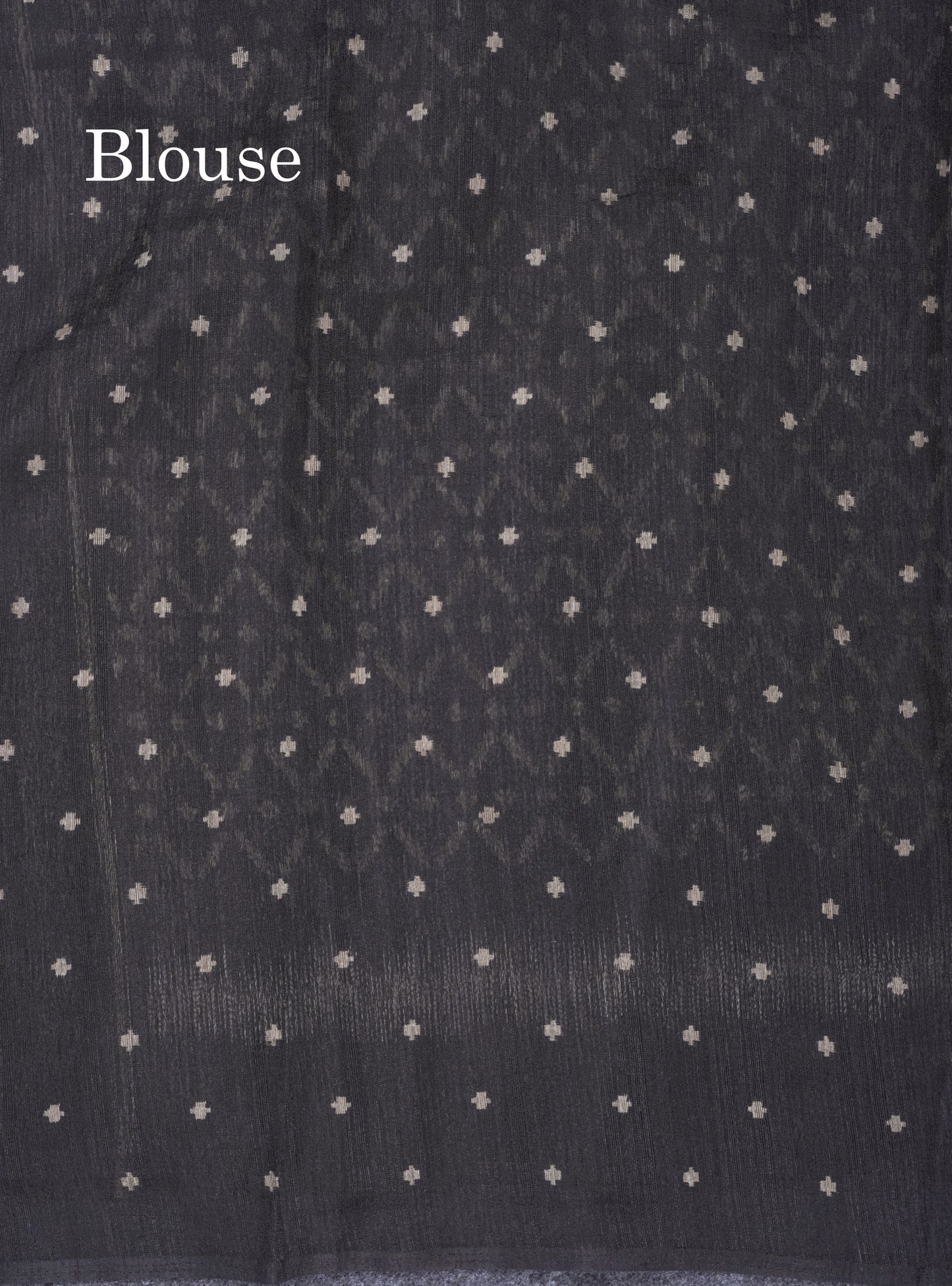 Light Brown Semi Tussar Fancy Saree With Contrast Black Border