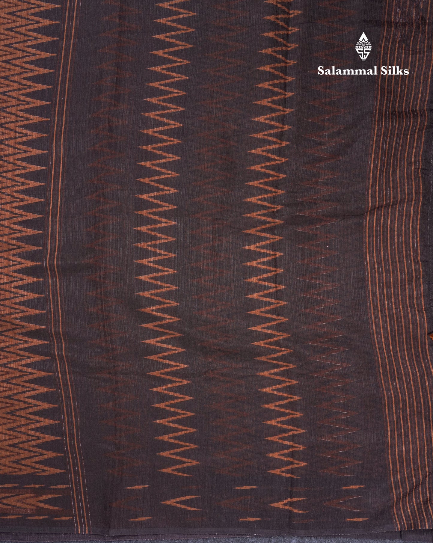 Ramar Blue Semi Tussar Fancy Saree With Contrast Black Border