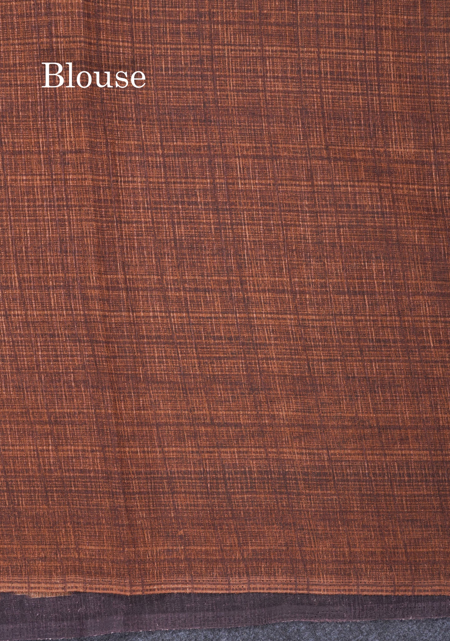 Ramar Blue Semi Tussar Fancy Saree With Contrast Black Border