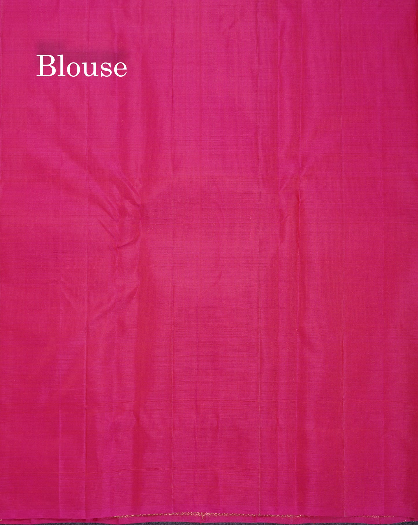 Beautiful Sapphire Blue Fancy Pure Kanjivaram Silk Saree With Contrast Pink Blouse