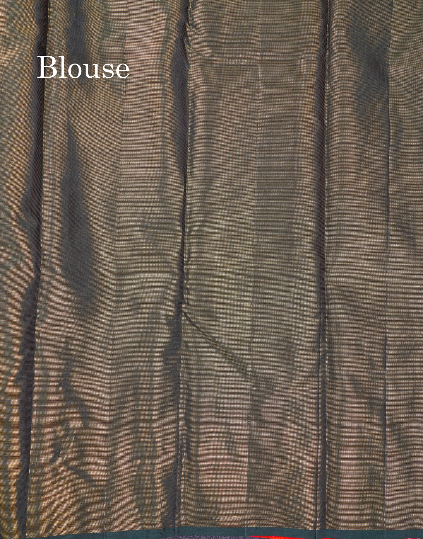 Beautiful Orange Vaira Oosi Menakari Work Fancy Pure Kanjivaram Silk Saree With Contrast Bottle Green Blouse