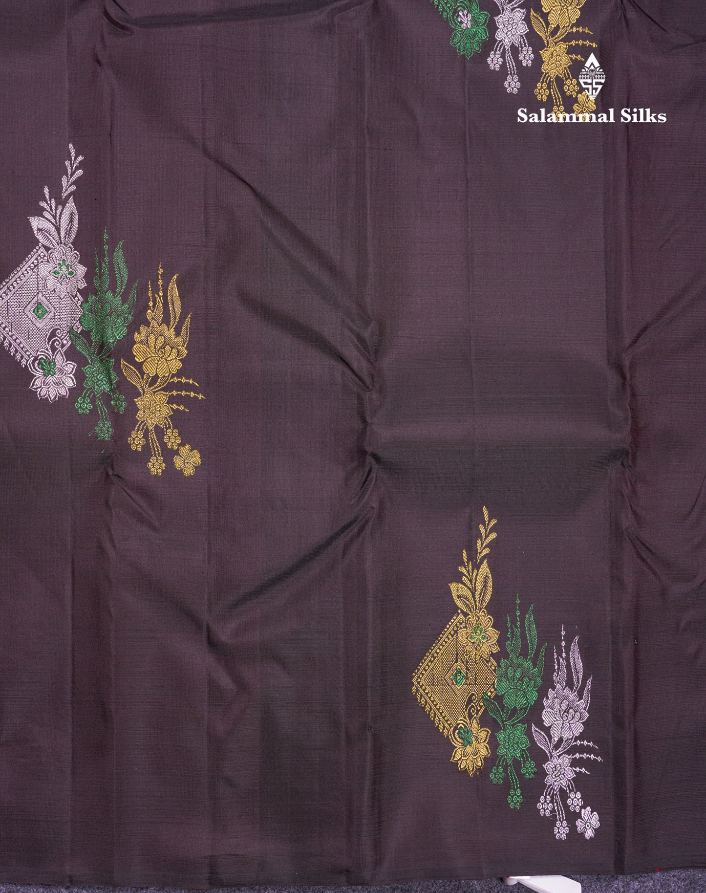 Beautiful Sapphire Blue Fancy Pure Kanjivaram Silk Saree With Contrast Pink Blouse
