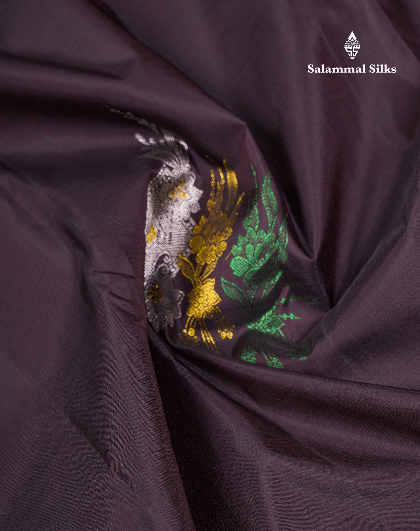 Beautiful Sapphire Blue Fancy Pure Kanjivaram Silk Saree With Contrast Pink Blouse