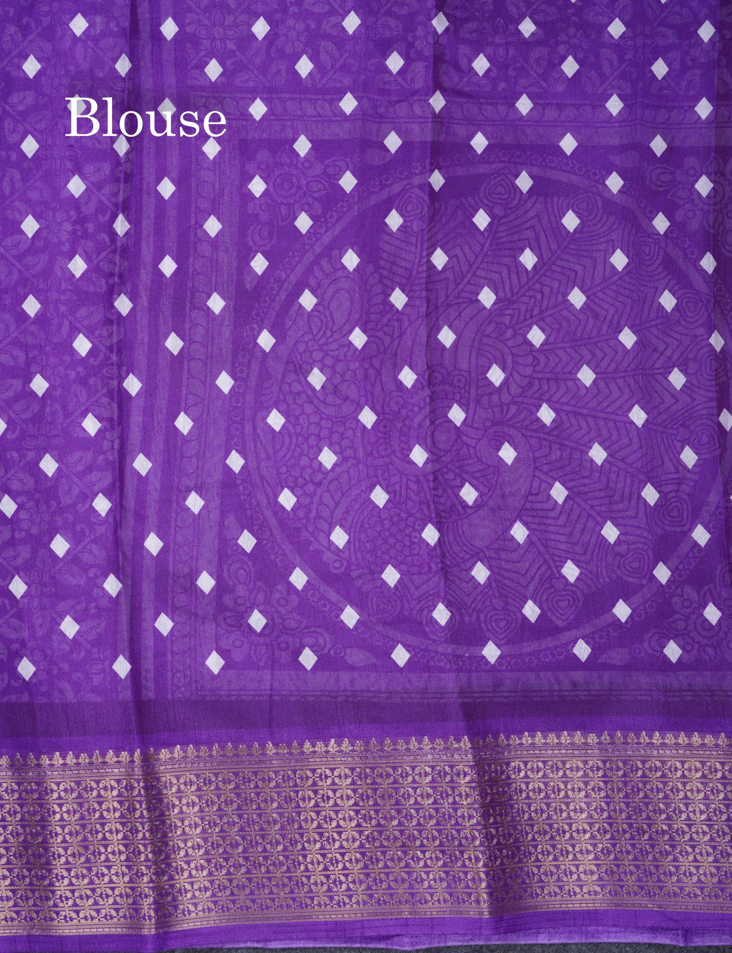 Beautiful White Printed Mahu Silk Fancy Saree With Contrast Chilly Red Border