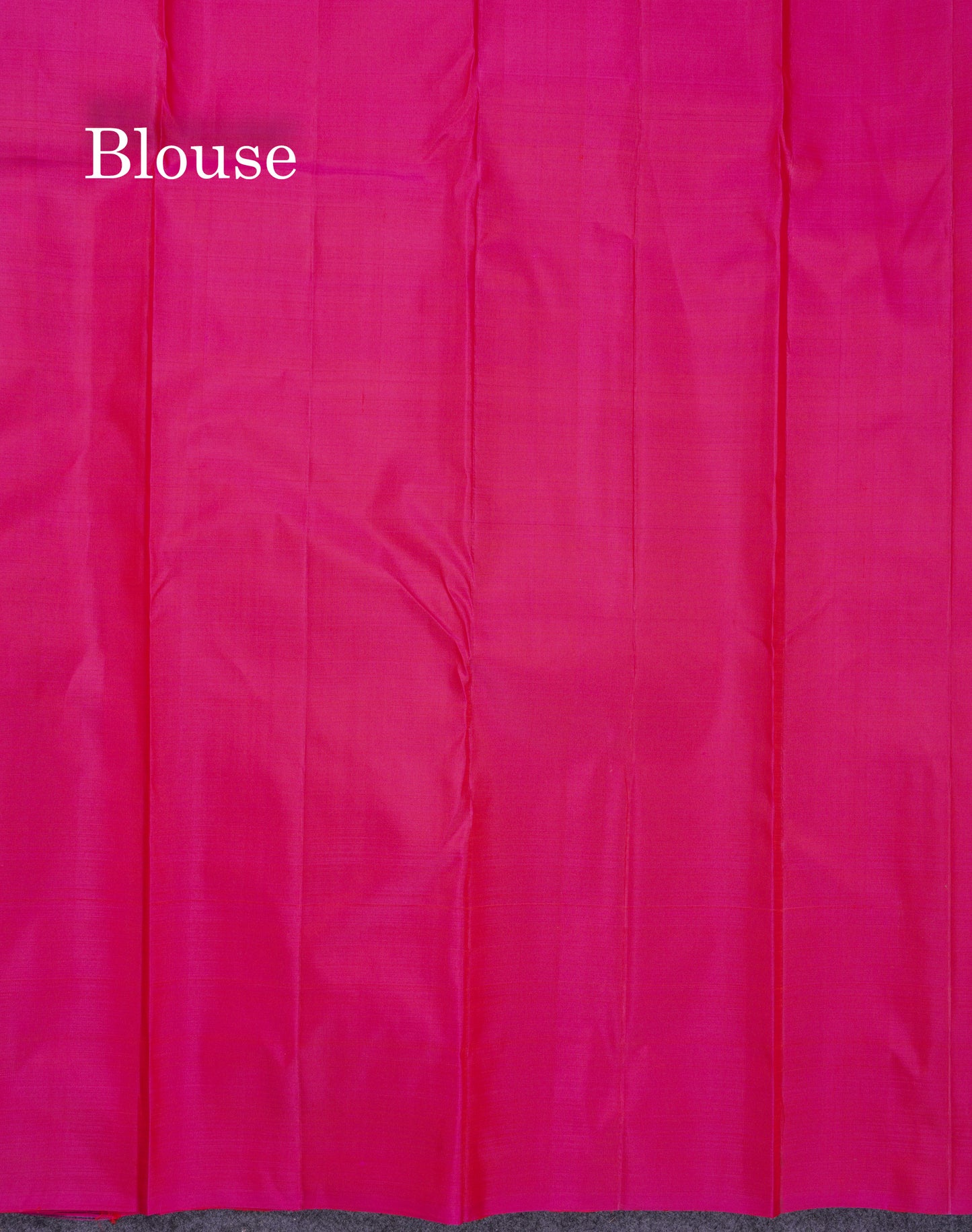 Beautiful Sapphire Blue Fancy Pure Kanjivaram Silk Saree With Contrast Pink Blouse