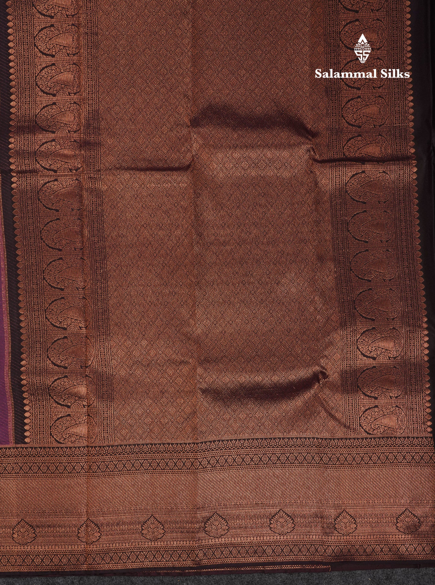 Beautiful Pink Bridal Pure Kanjivaram Silk Saree With Contrast Black Traditional Border