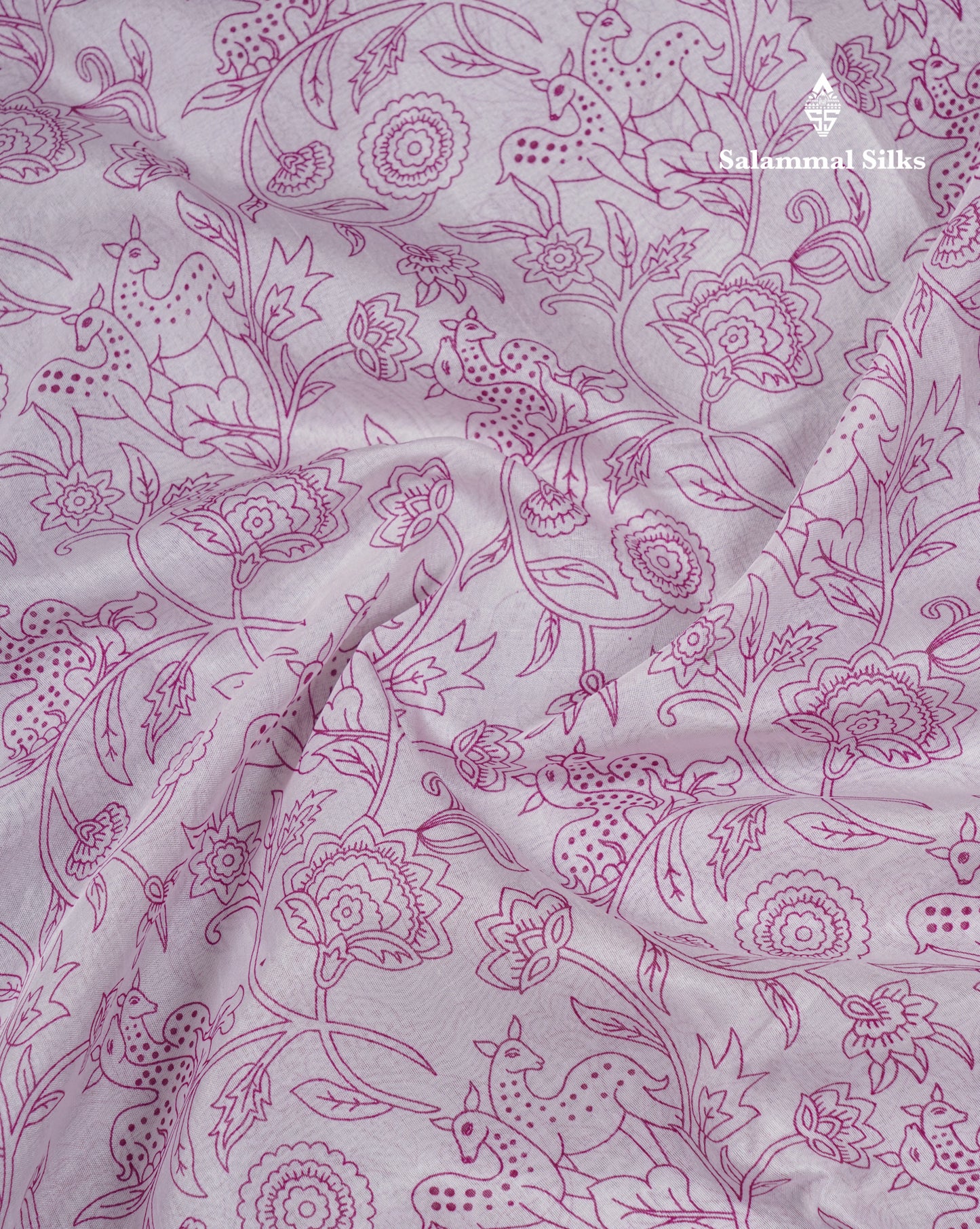 Beautiful White Printed Mahu Silk Fancy Saree With Contrast Chilly Red Border