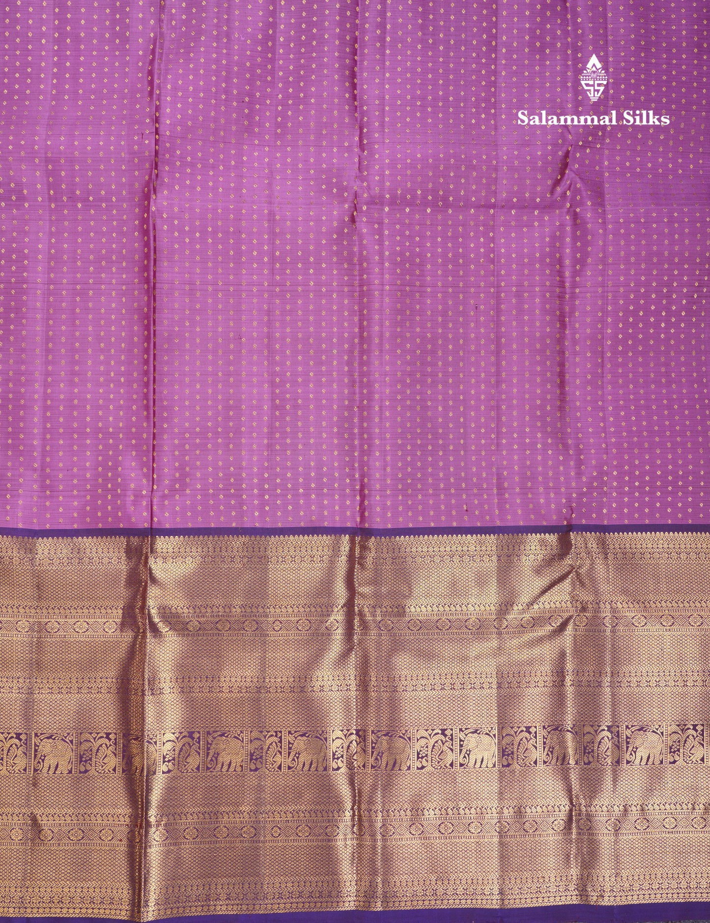 Beautiful Rust Orange Pure Kanjivaram Silk Saree With Contrast Navy Blue Traditional Evening Morning Border