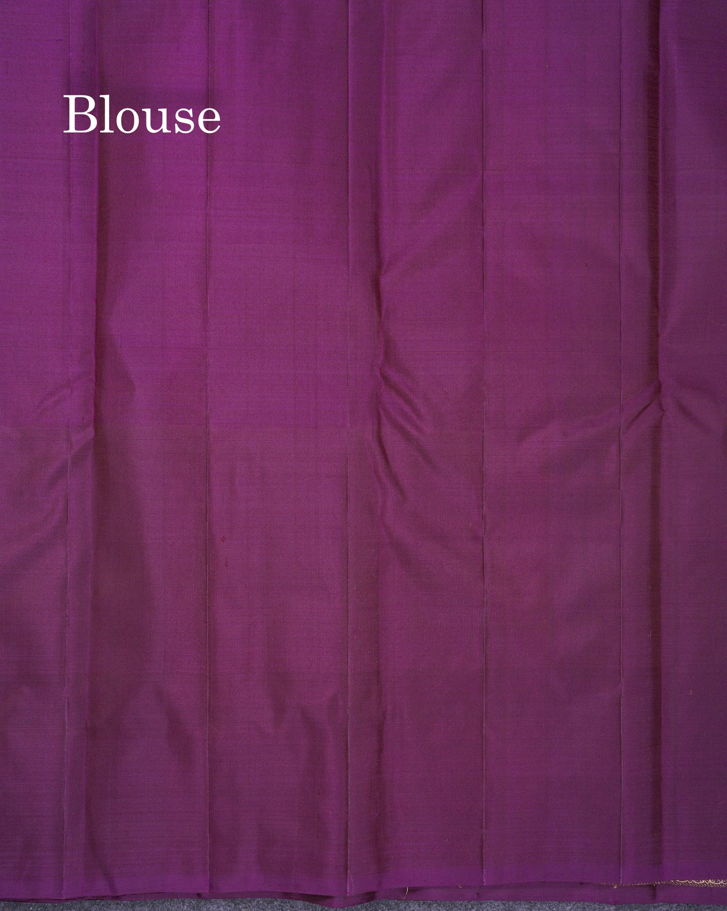 Beautiful Rust Orange Pure Kanjivaram Silk Saree With Contrast Magenta Traditional Long One Side Border