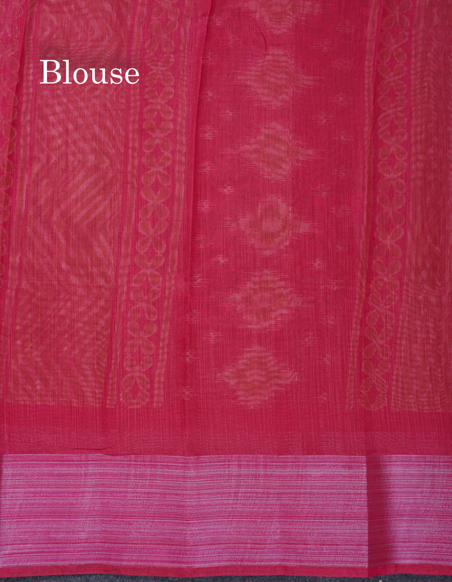 Beautiful Manthulir Yellow Mixed Cotton Saree With Contrast Pink Tissue Border