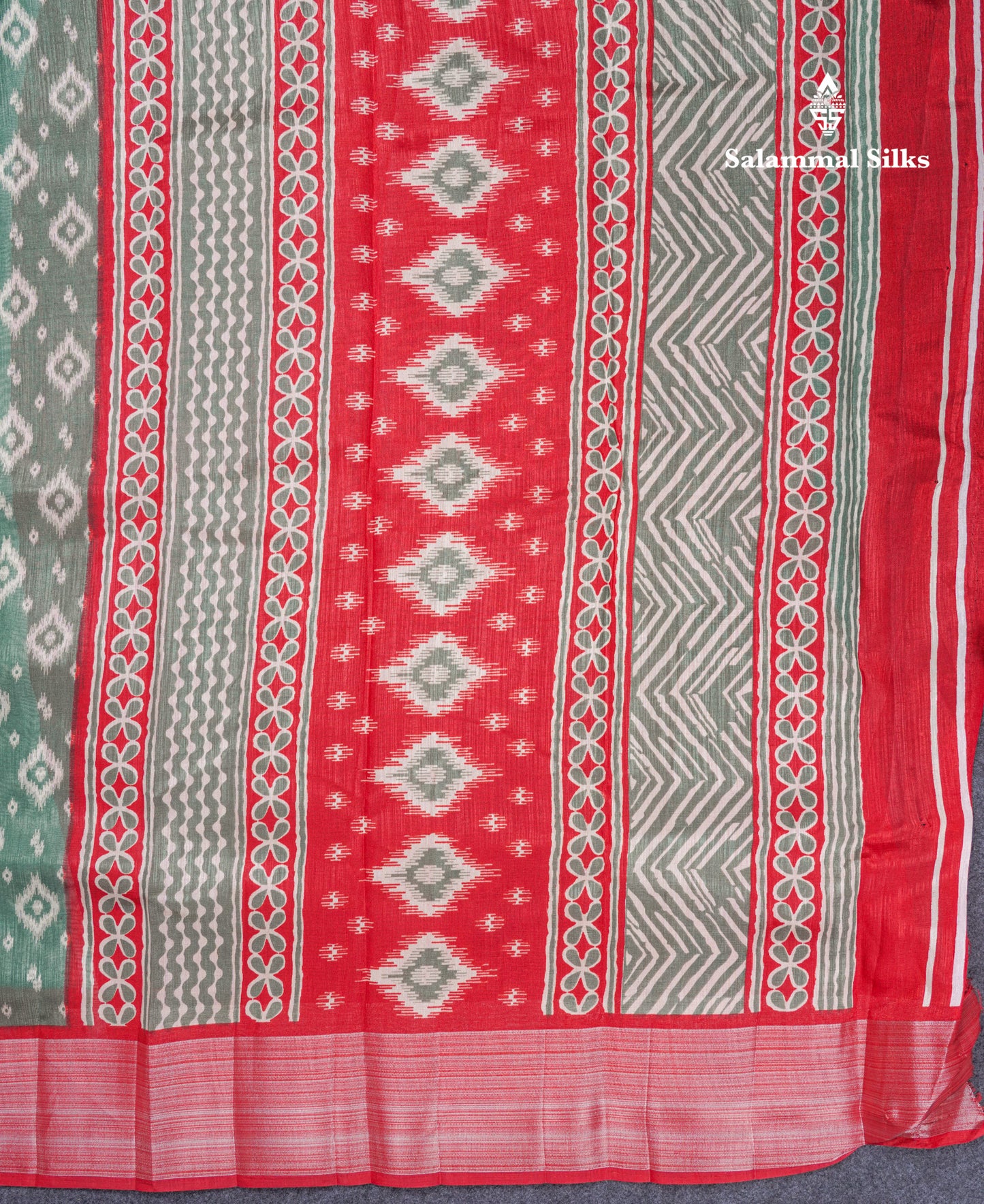 Beautiful Manthulir Yellow Mixed Cotton Saree With Contrast Pink Tissue Border