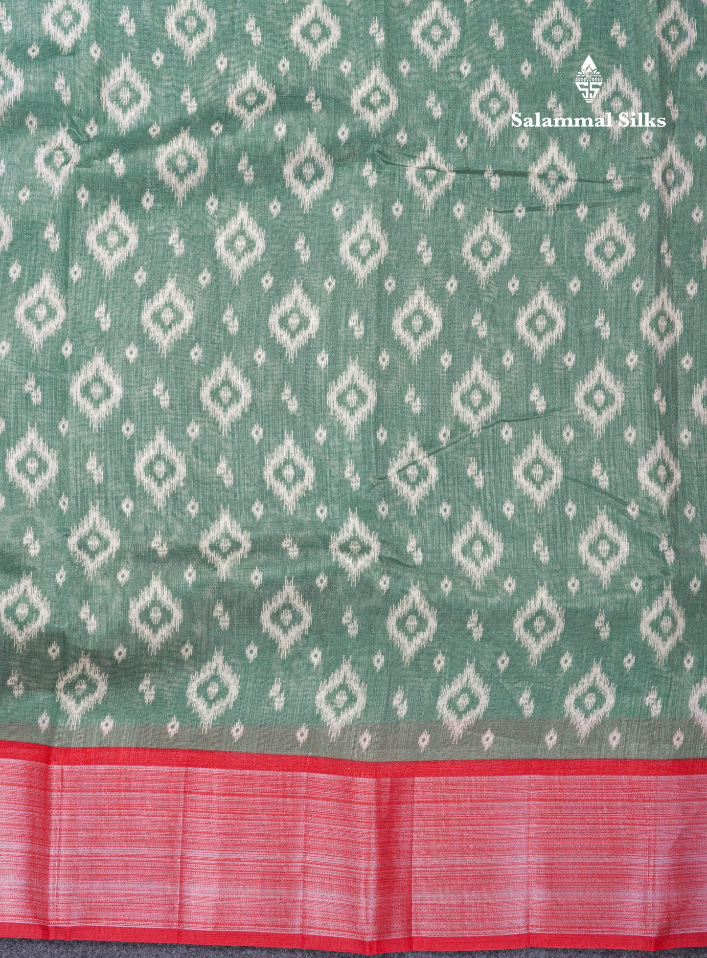 Beautiful Manthulir Yellow Mixed Cotton Saree With Contrast Pink Tissue Border