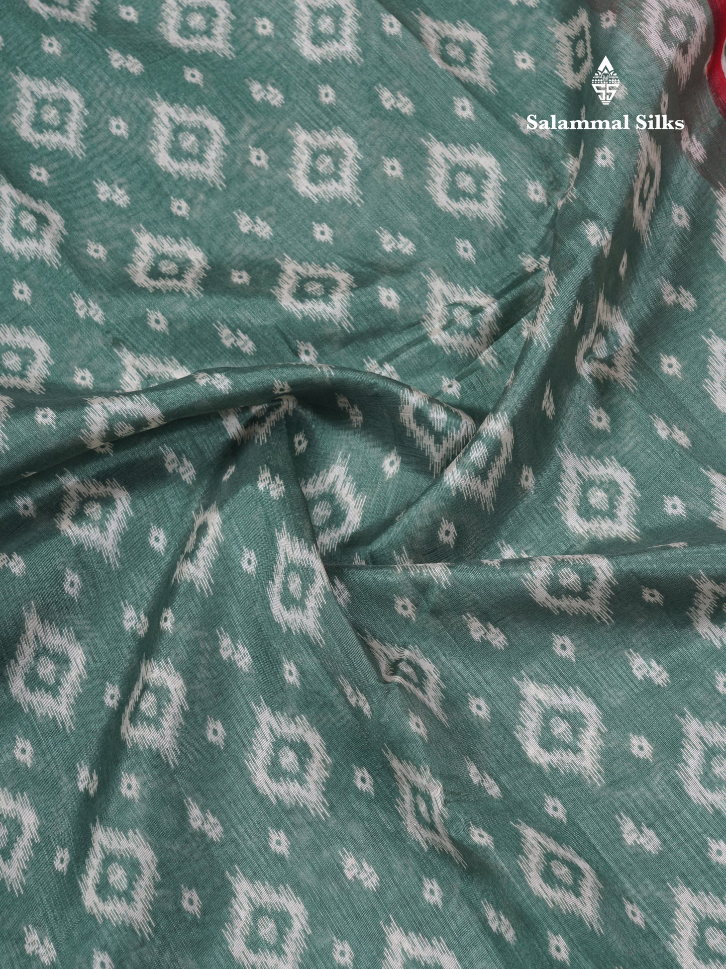 Beautiful Manthulir Yellow Mixed Cotton Saree With Contrast Pink Tissue Border