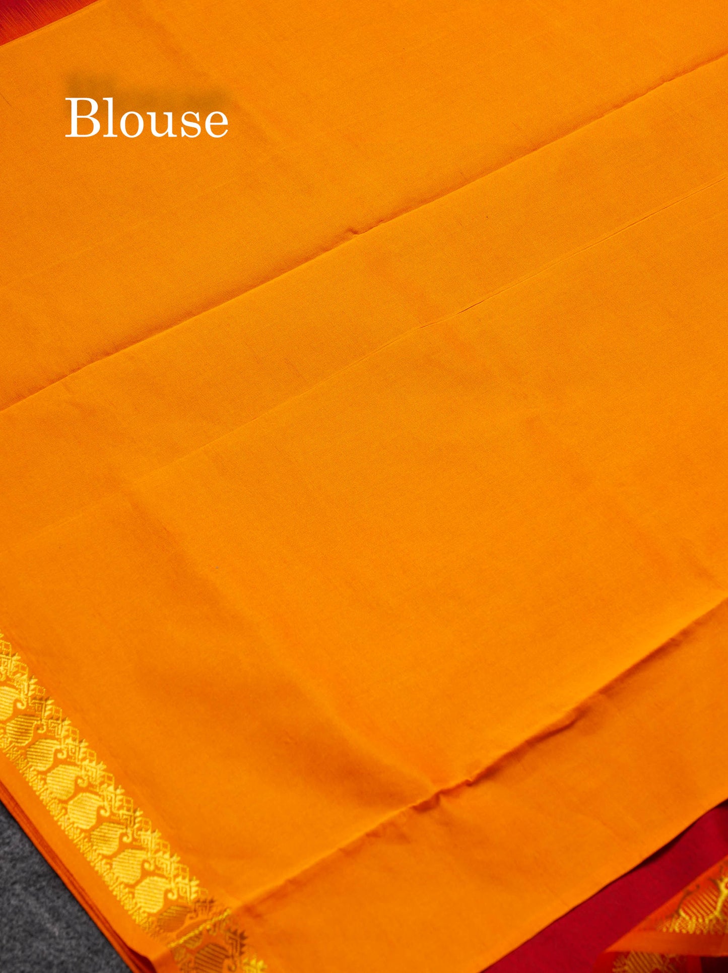 Beautiful Dark Purple Plain Semi Silk Cotton Saree With Contrast Olive Green Blouse