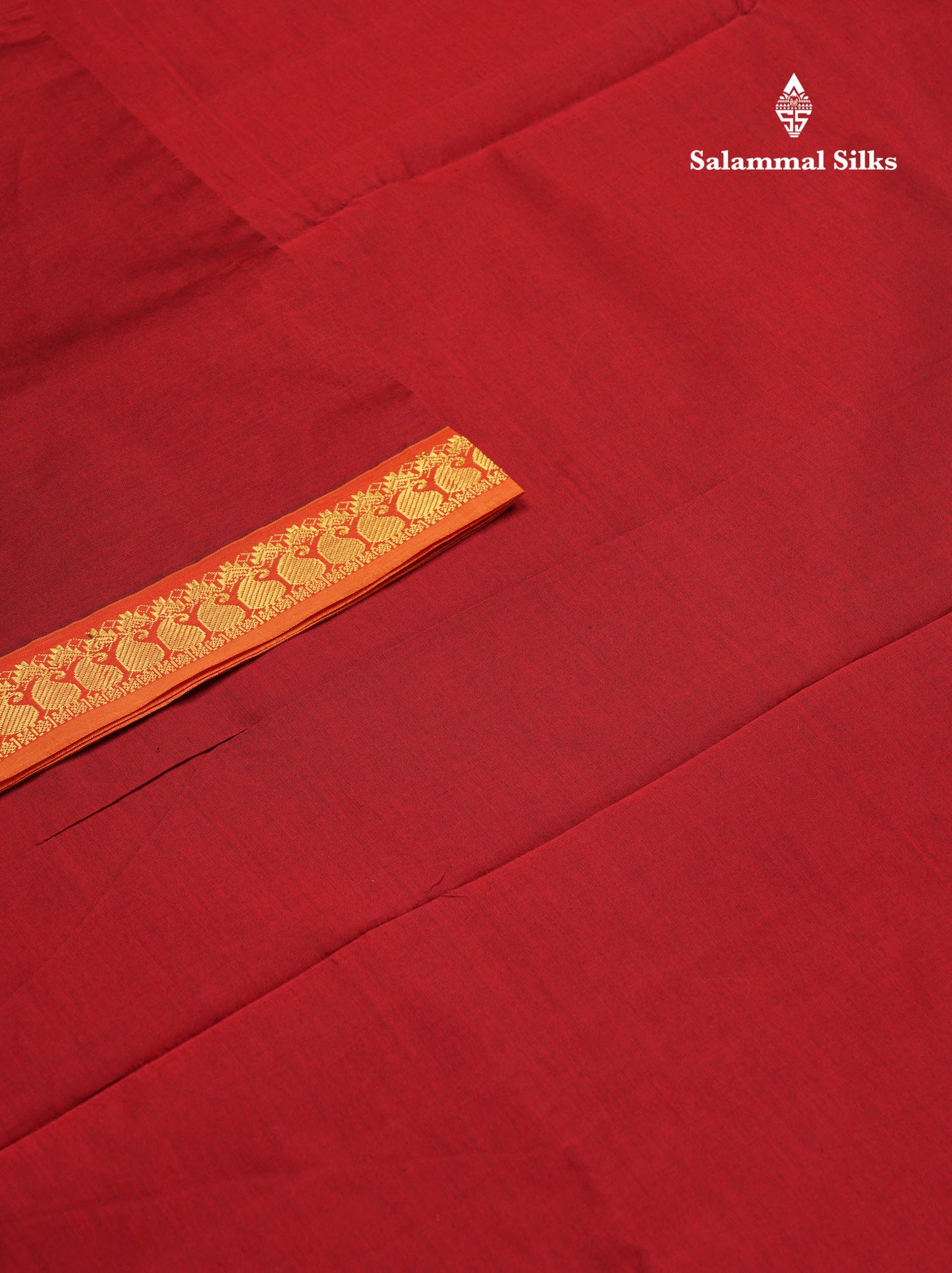 Beautiful Dark Purple Plain Semi Silk Cotton Saree With Contrast Olive Green Blouse