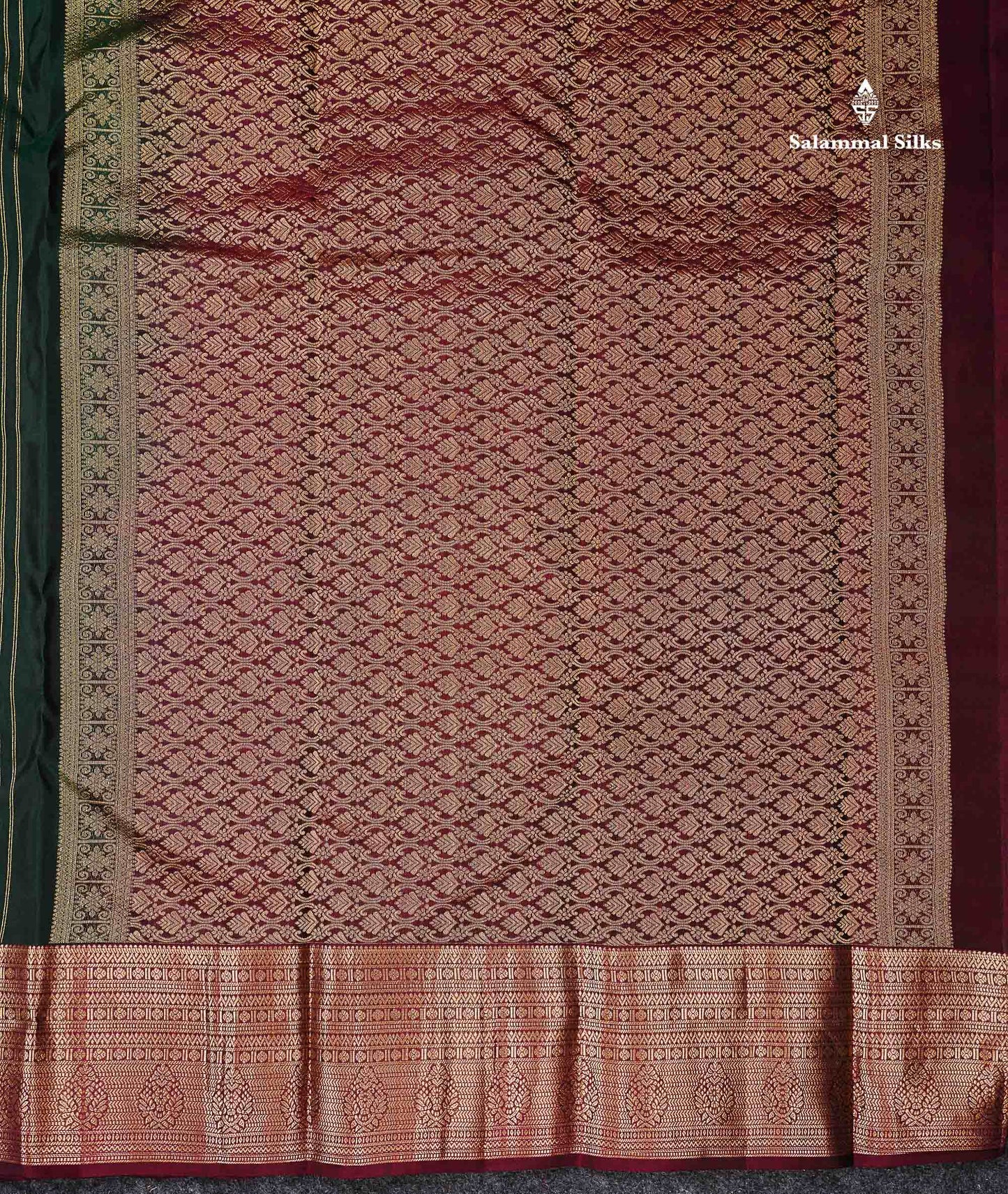 Beautiful Mango Yellow Zari Lines With Butta PureMix Silk Saree With Contrast Pink Traditional Border