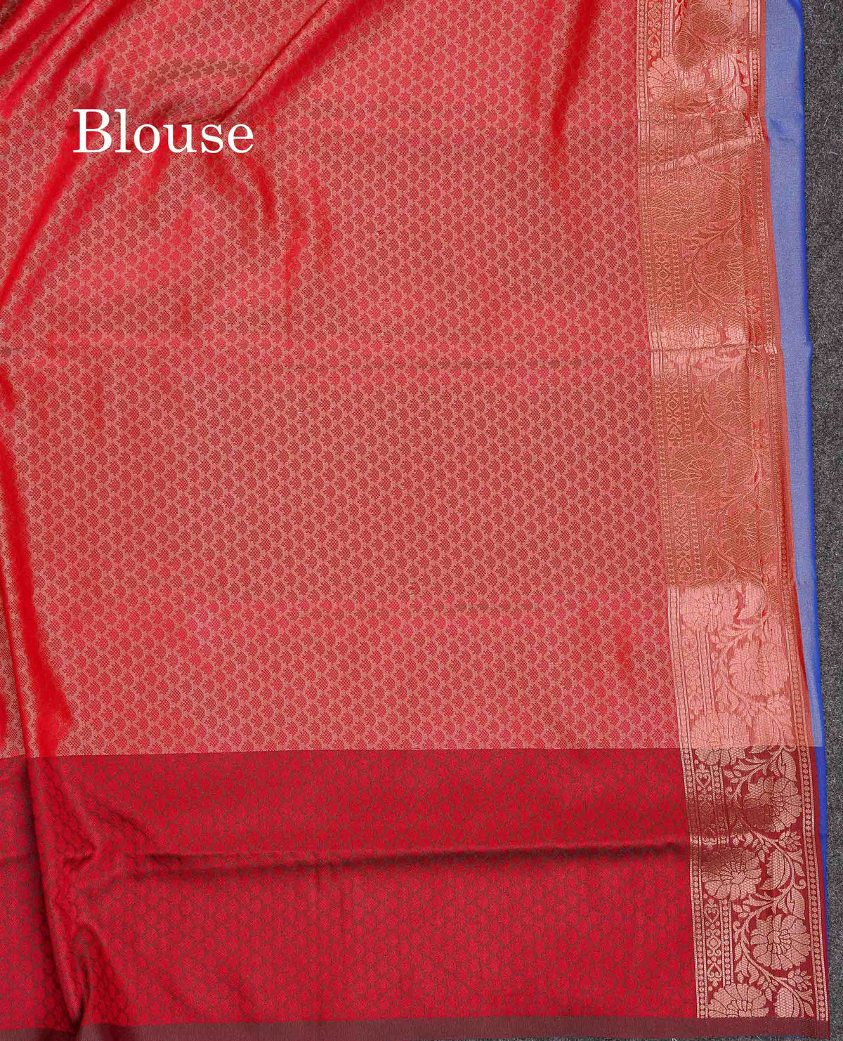 Semi Soft Silk Saree - Light Blue Colour Body With Contrast Royal Blue Fancy Border