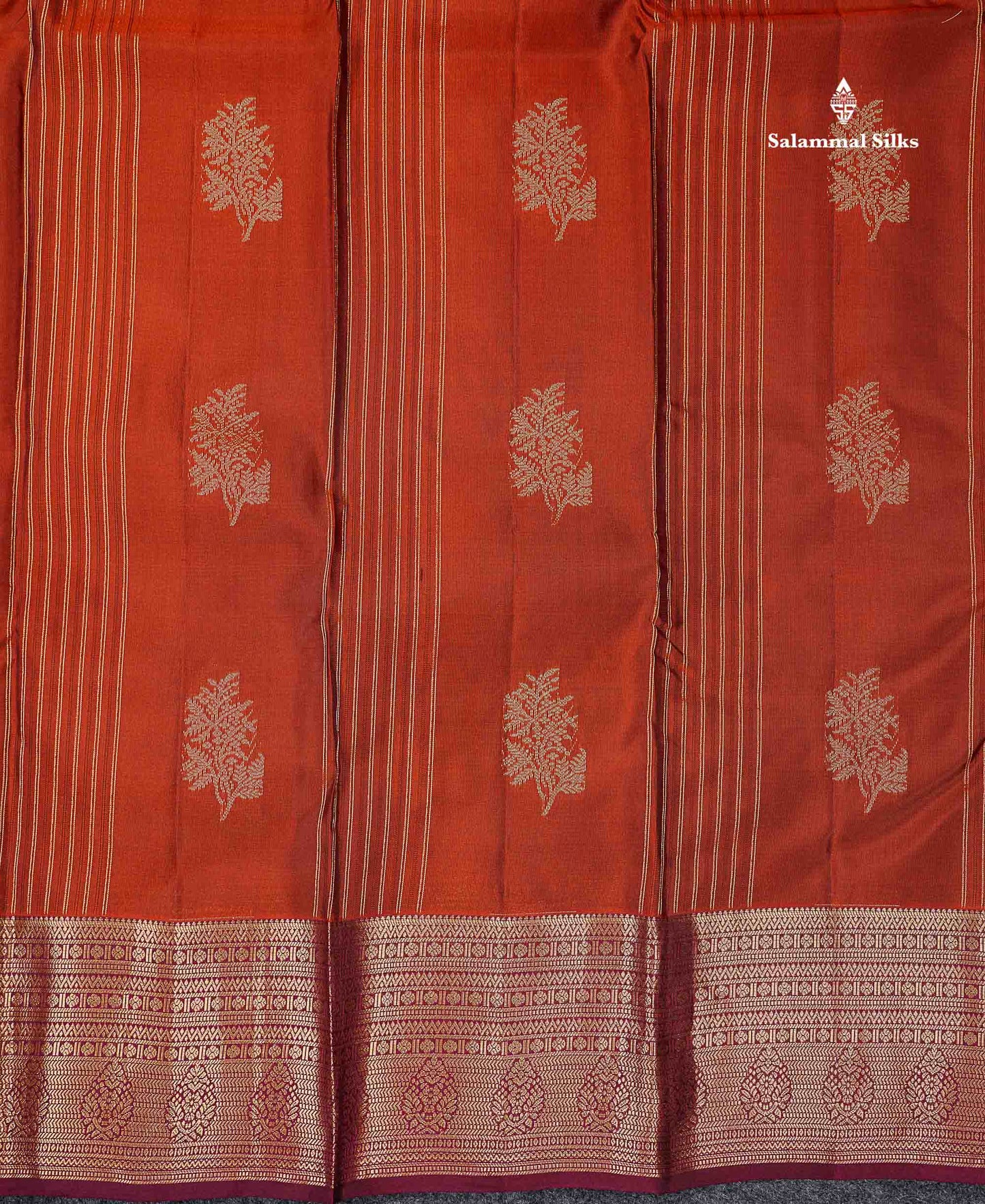 Beautiful Mango Yellow Zari Lines With Butta PureMix Silk Saree With Contrast Pink Traditional Border