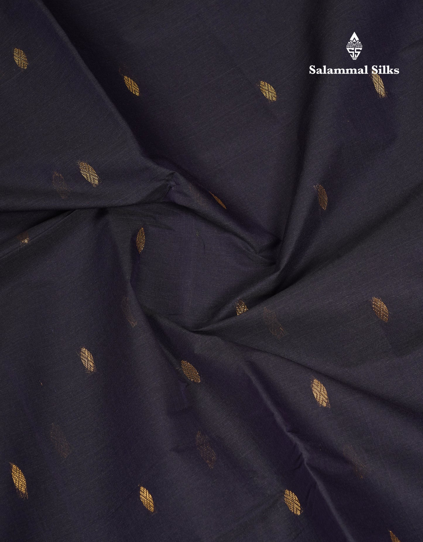 Beautiful Dark Brown Pure Cotton Saree With Contrast Magenta Traditional Border