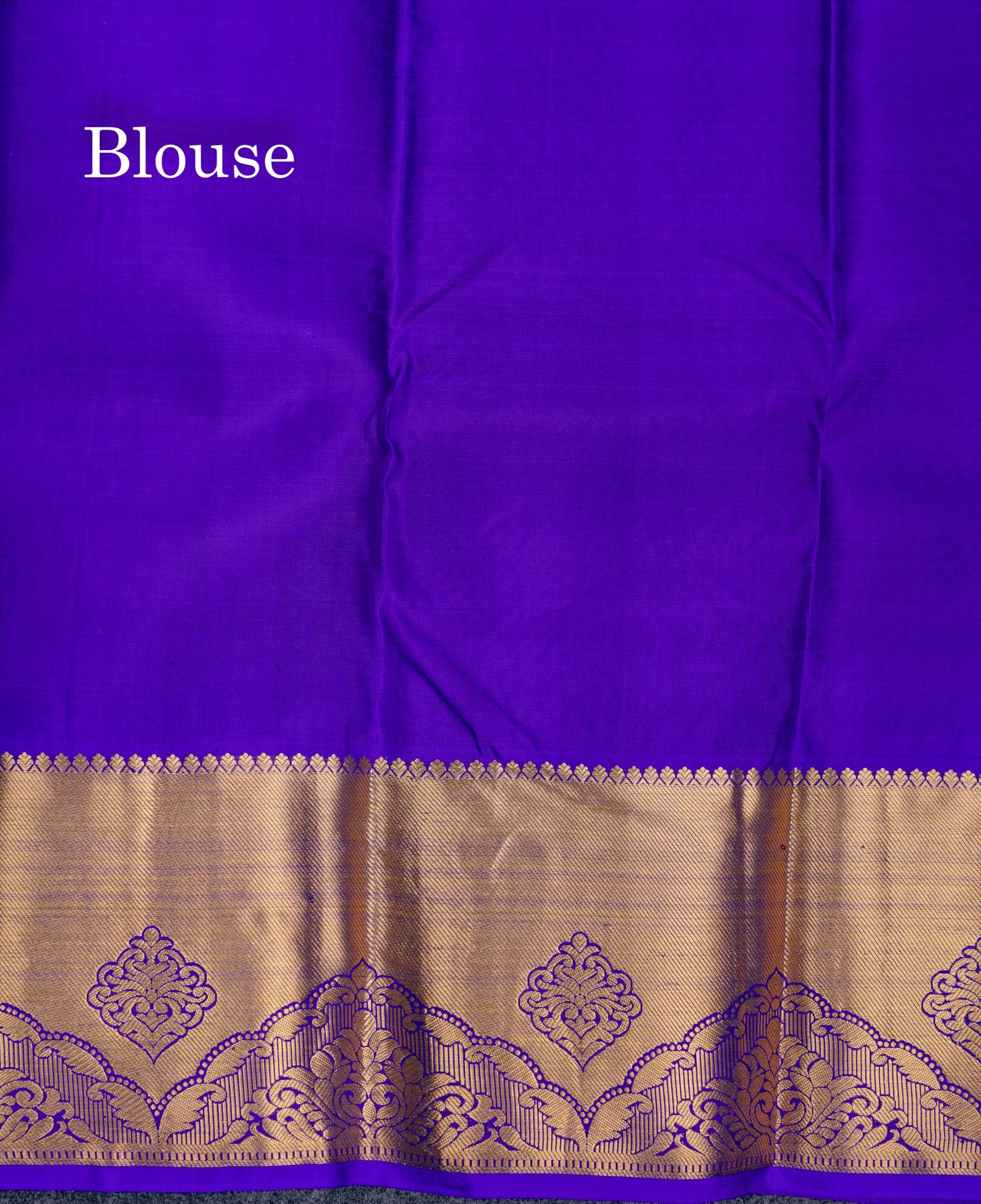 Beautiful Dark Maroon Bridal Pure Kanjivaram Silk Saree With Traditional Border