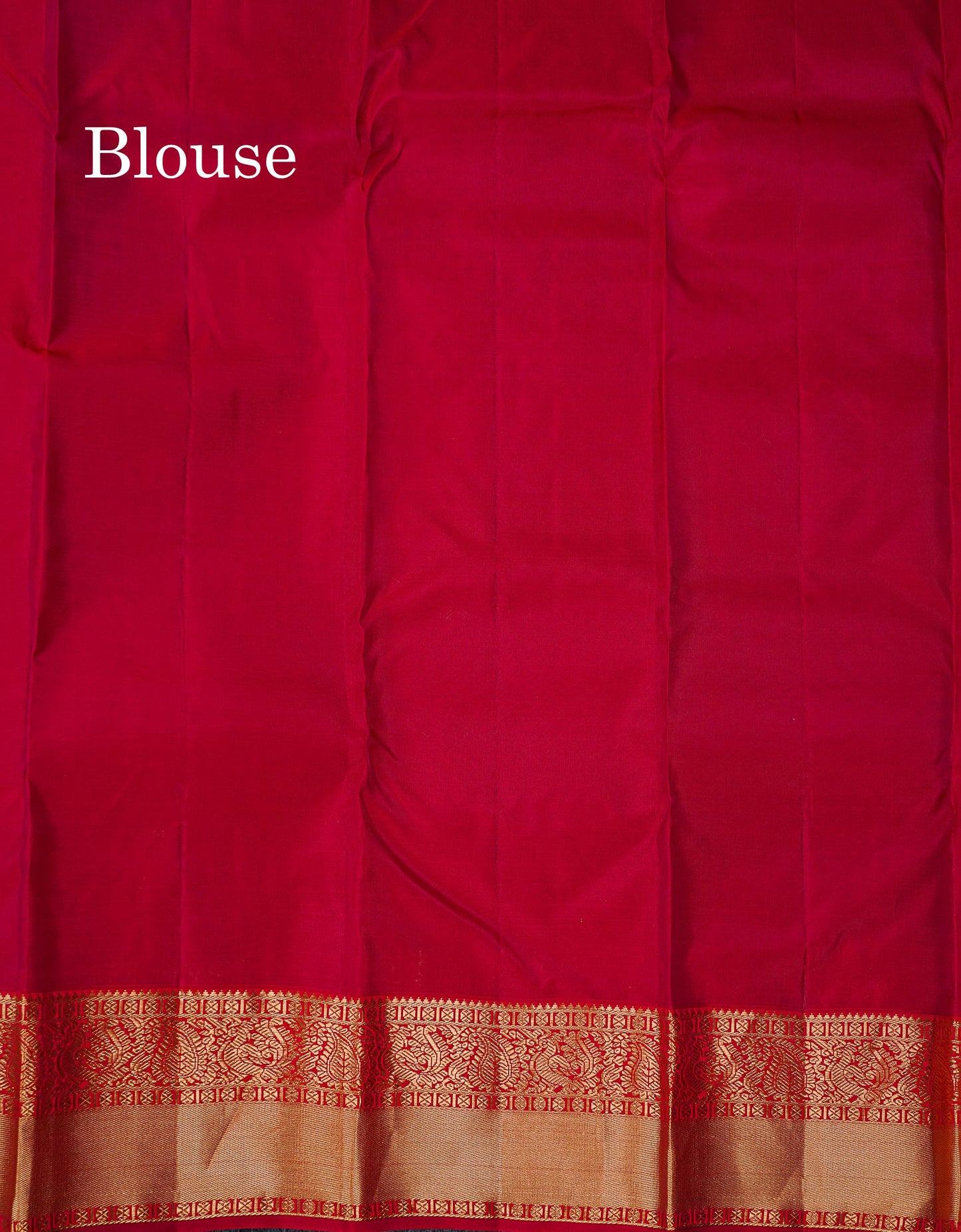 Beautiful Half White Zari Butta PureMix Silk Saree With Contrast Red Traditional Border