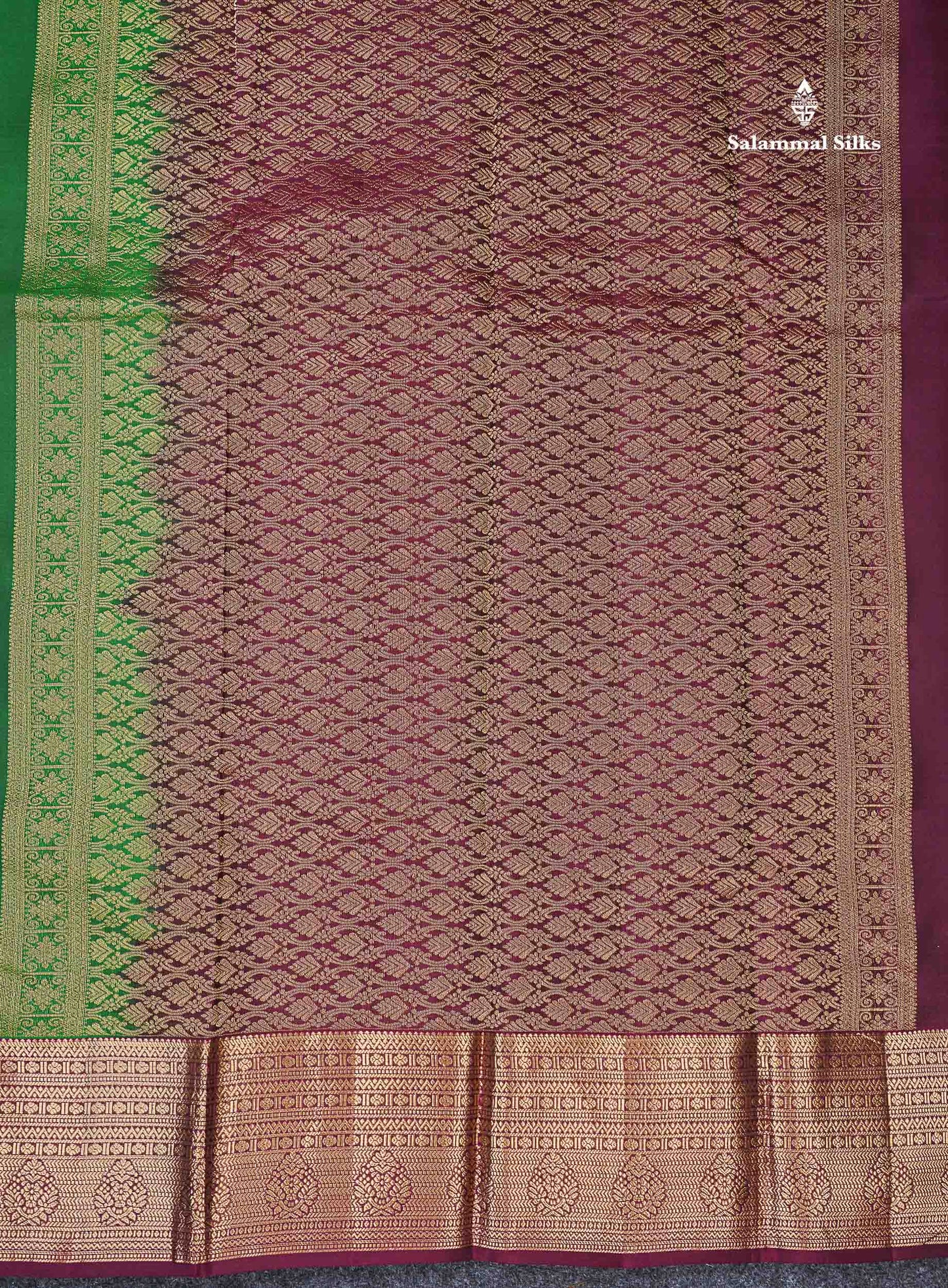 Beautiful Mango Yellow Zari Lines With Butta PureMix Silk Saree With Contrast Pink Traditional Border