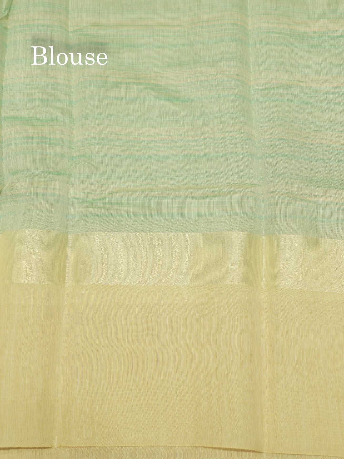 Beautiful Light Pink Linen Mix Saree With Contrast Sandal Embroidery Border