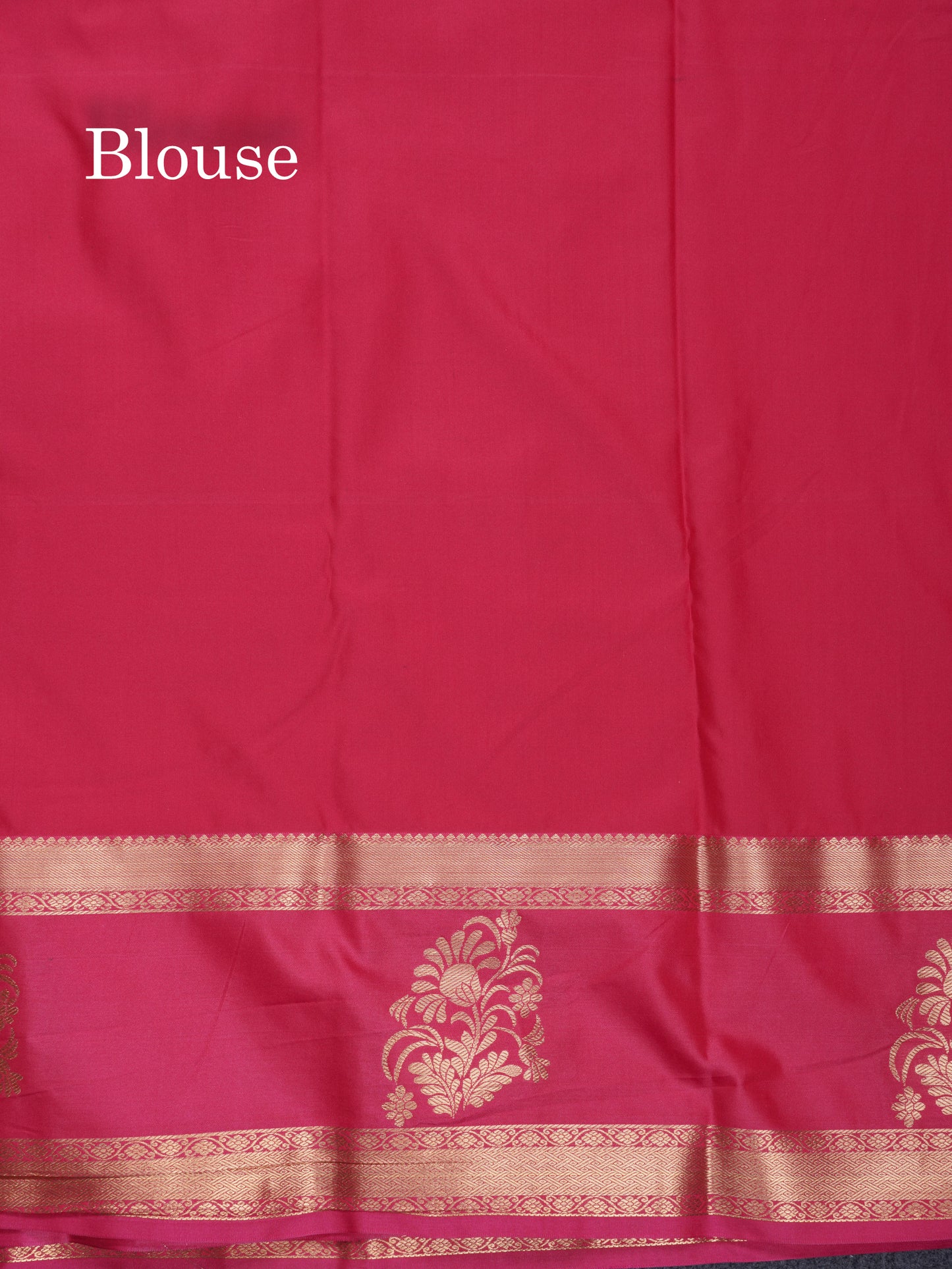 Elephant Grey Semi Silk Saree With Contrast Dark Purple Evening Morning Border