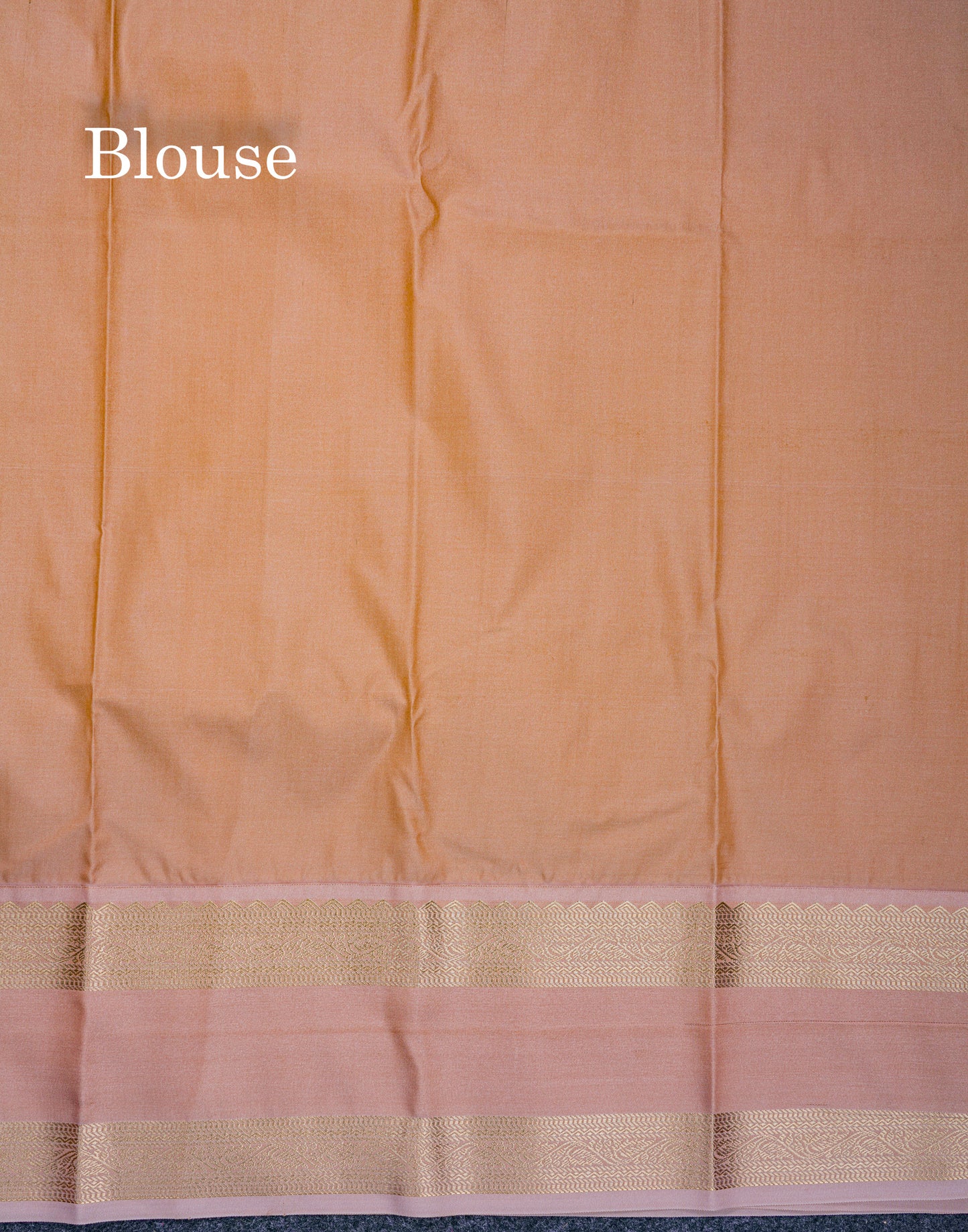 Beautiful Violet Zari Checks With Butta Semi Silk Saree With Contrast Light Chocolate Traditional Rettapet Border