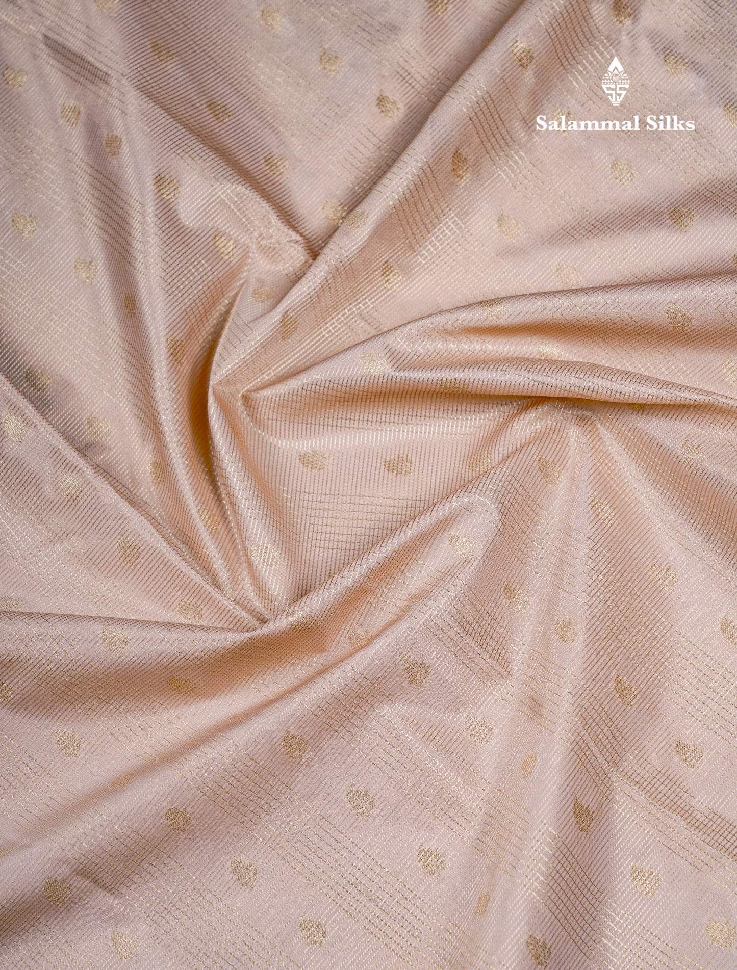 Beautiful Cream Sandal Vaira Oosi Semi Silk Saree With Contrast Dark Magenta Traditional Border