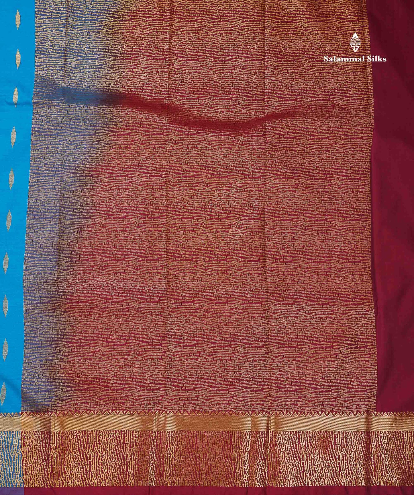 Beautiful Olive Green Malli Moggu Butta Semi Silk Saree With Contrast Dark Brown Fancy Border