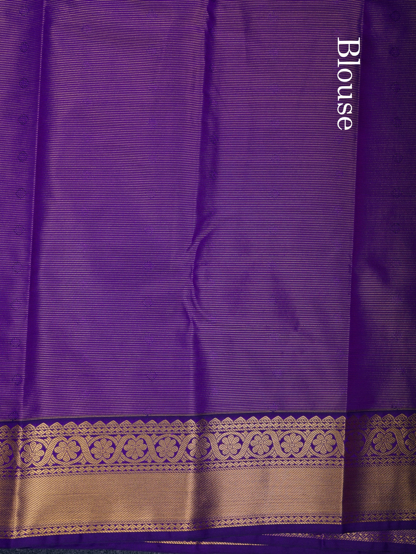 Beautiful Pink Vaira Oosi Semi Silk Saree With Contrast Violet Traditional Border