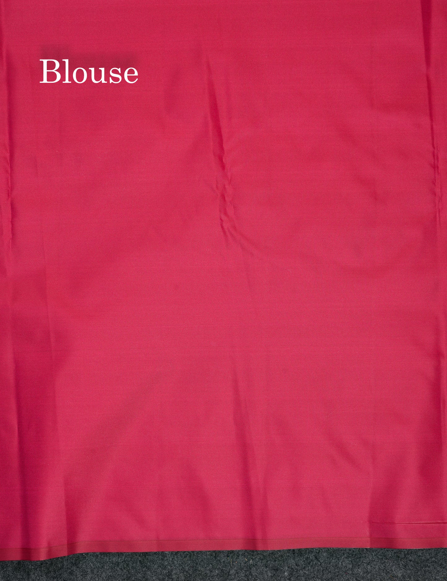 Beautiful Pink Silver & Gold Butta Semi Silk Saree With Traditional Temple Border