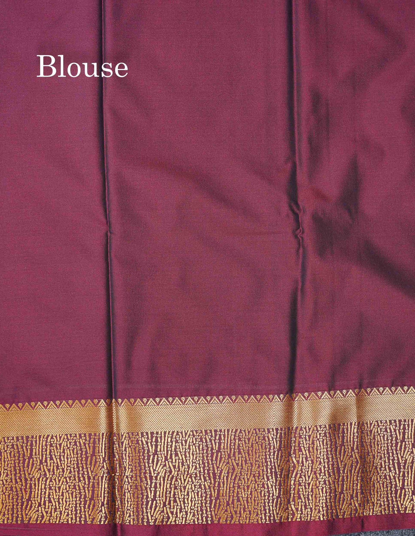 Beautiful Olive Green Malli Moggu Butta Semi Silk Saree With Contrast Dark Brown Fancy Border