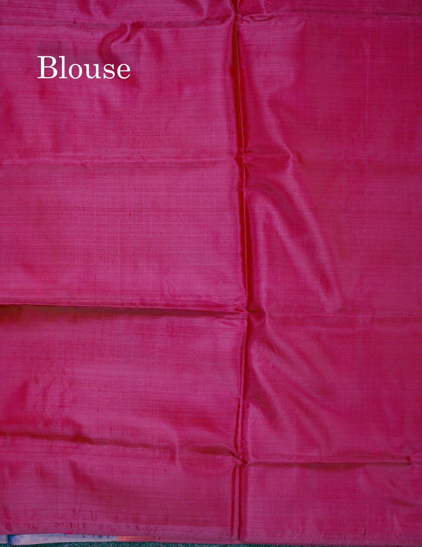 Dual Tone Violet Thread work Buttas Banana Pinth Saree (Vaazhainaar Pattu) With Contrast Wine Blouse