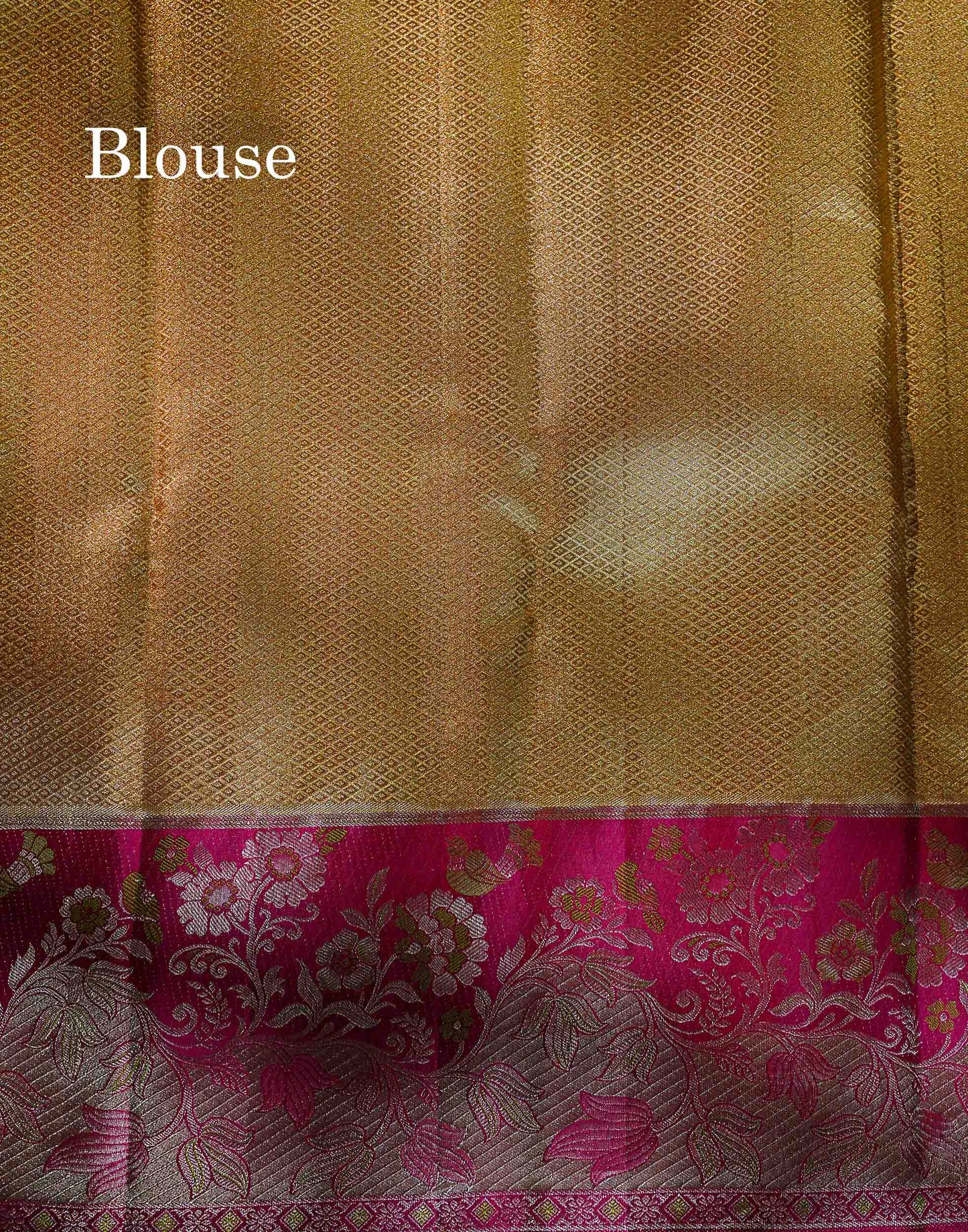 Beautiful Manthulir Green Menakari Work Tissue Bridal Pure Kanjivaram Silk Saree With Contrast Pink Fancy Evening Morning Border